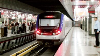 افزایش ساعات کاری مترو در ایام نوروز