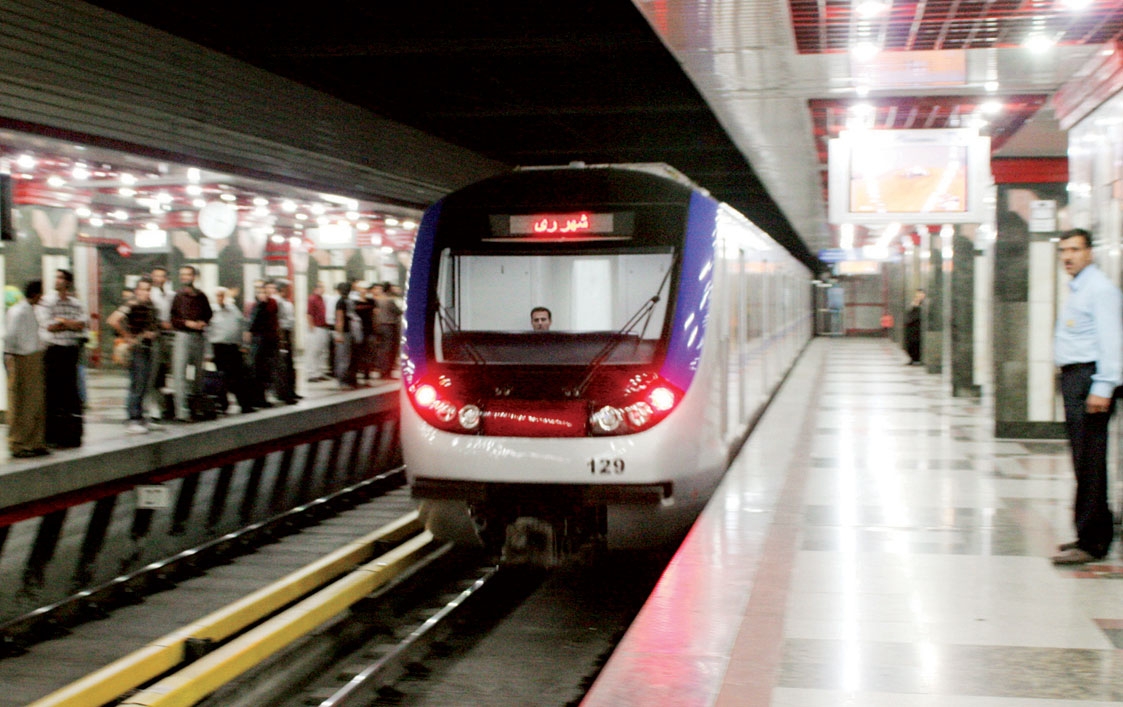 افزایش ساعات کاری مترو در ایام نوروز