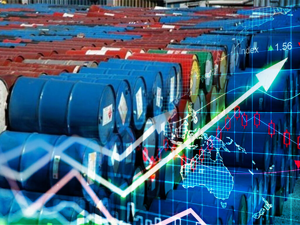 فروش ۷۱ دلاری نفت خام در بورس