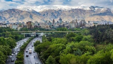 پیش بینی وضعیت هوای تهران در روزهای باقی مانده تا نوروز هواشناسی