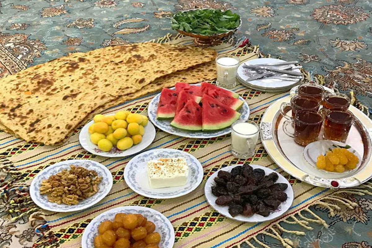 نکات تغذیه ای مهم برای وعده سحری ماه رمضان