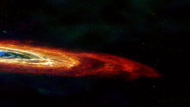 کهکشان رنگین کمانی نزدیکترین کهکشان در همسایگی کهکشان راه شیری