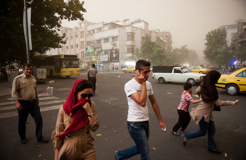 بر اساس اعلام اداره کل هواشناسی تهران ۱۹ و ۲۰ فروردین طوفانی است