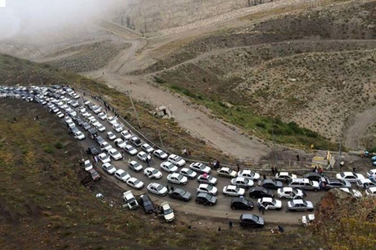 جاده چالوس و آزادراه تهران شمال یکطرفه شد