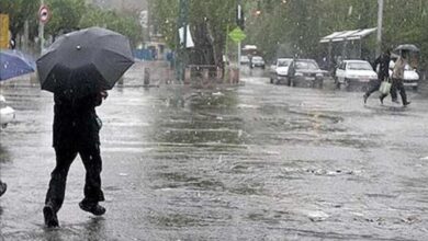 پیش بینی وضعیت هوای استان ها در پایان هفته