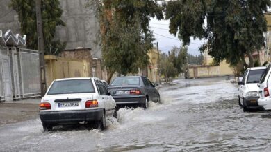 احتمال وقوع سیل در این منطقه شهری تهران