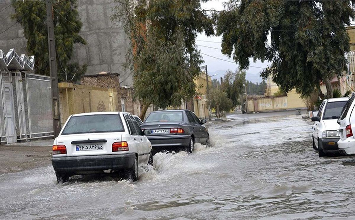 احتمال وقوع سیل در این منطقه شهری تهران