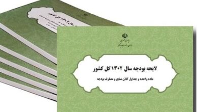 شورای اسلامی 390x220 - پیوست‌های بودجه ۱۴۰۲ به سازمان برنامه ابلاغ شد