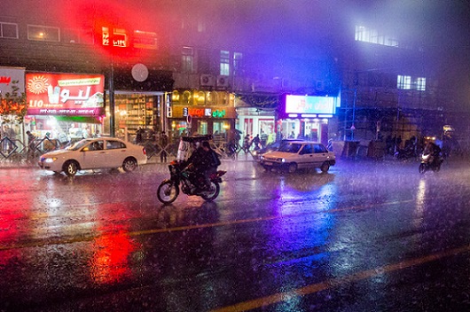 9 - تهران از فردا گرم و بارانی می شود
