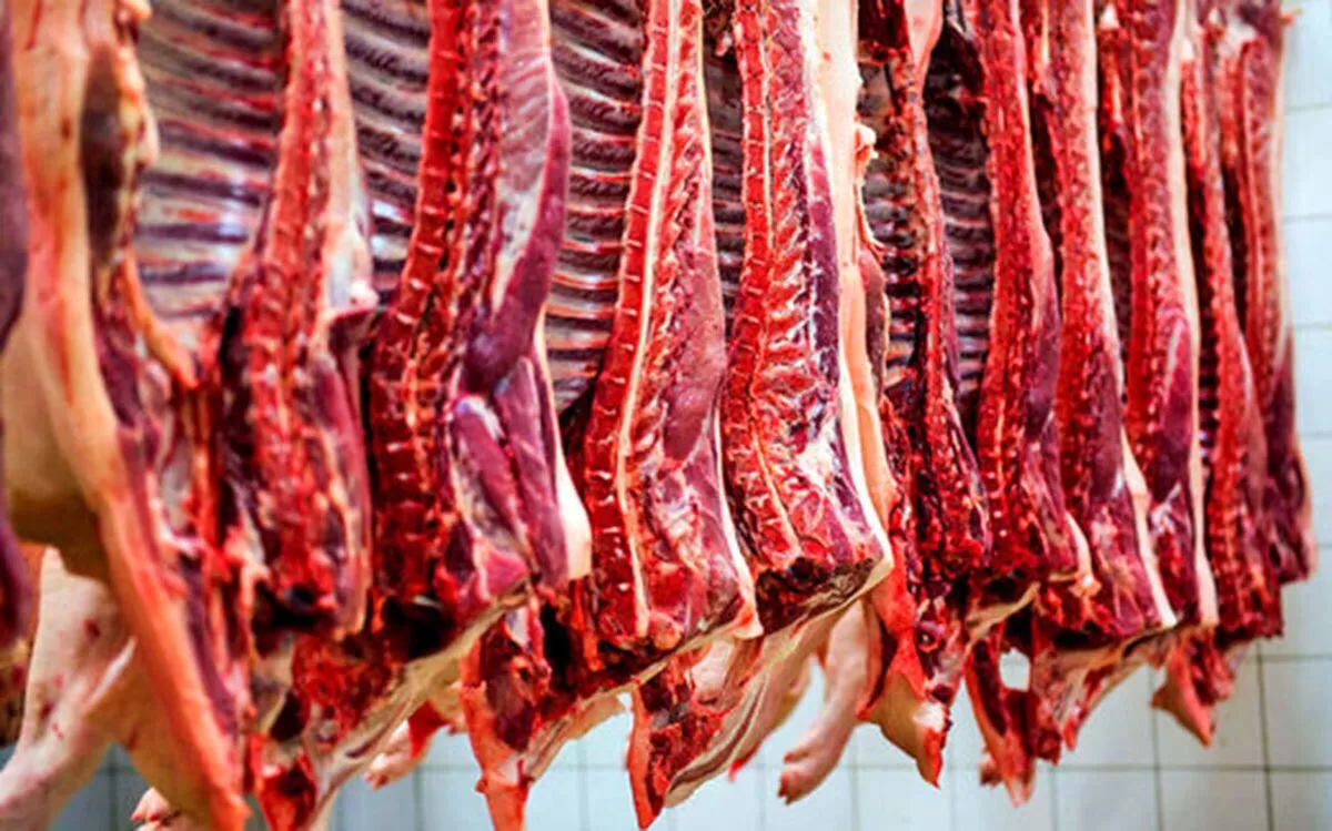 تغییرات قیمت گوشت قرمز+ جدول