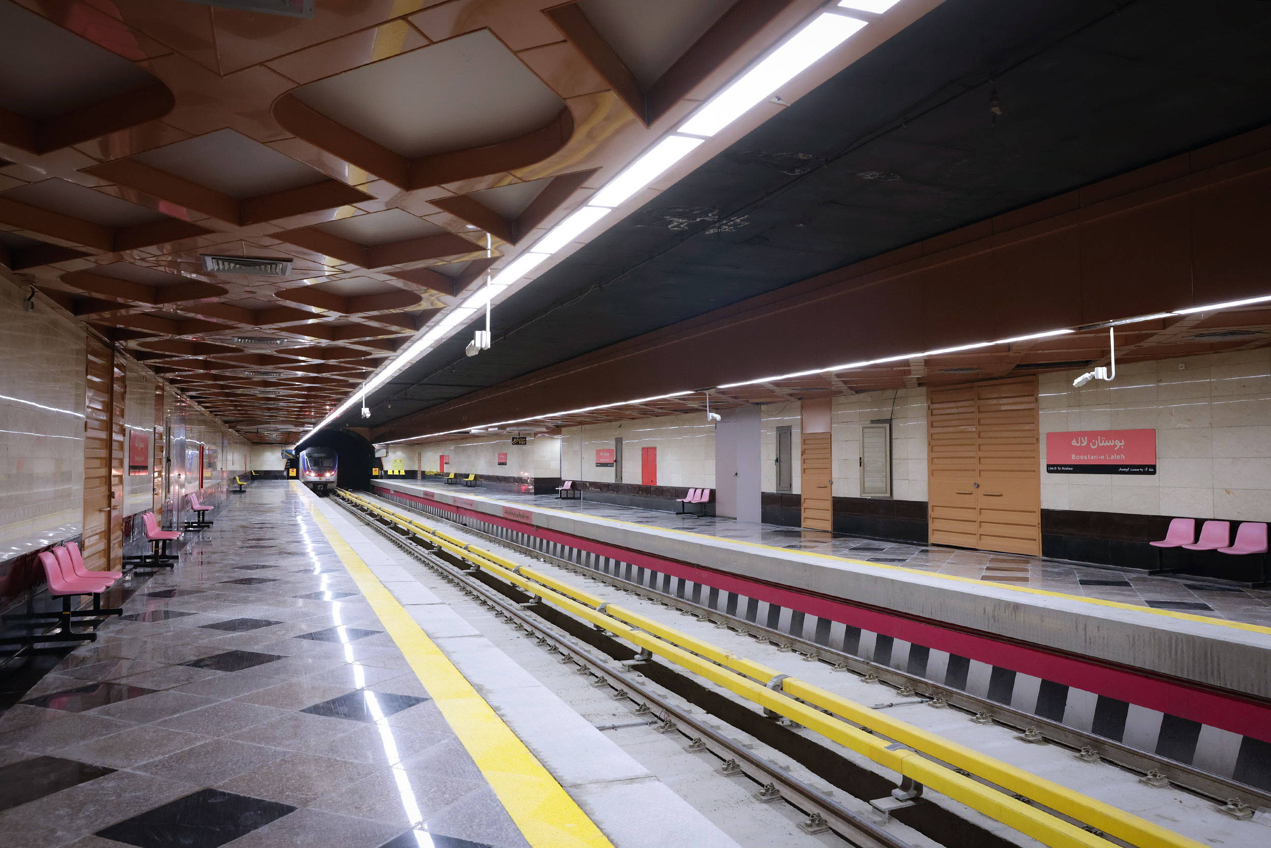 این ایستگاه جدید مترو ماه آینده افتتاح می شود