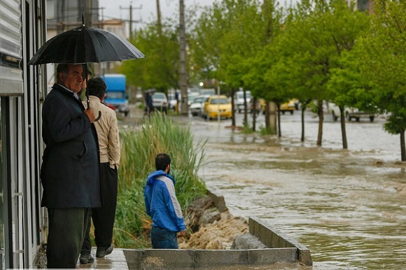 بارشی 1 - هشدار بارش‌های سیل‌آسا برای ۸ استان