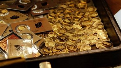 و طلا 390x220 -  ریزش قیمت سکه و طلا در بازار