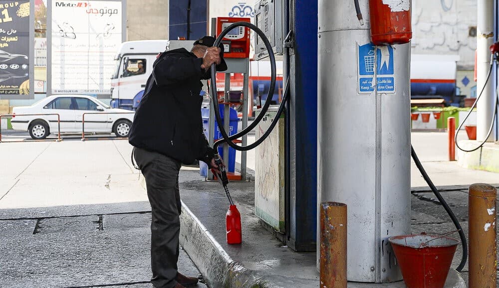 گرانی قیمت بنزین
