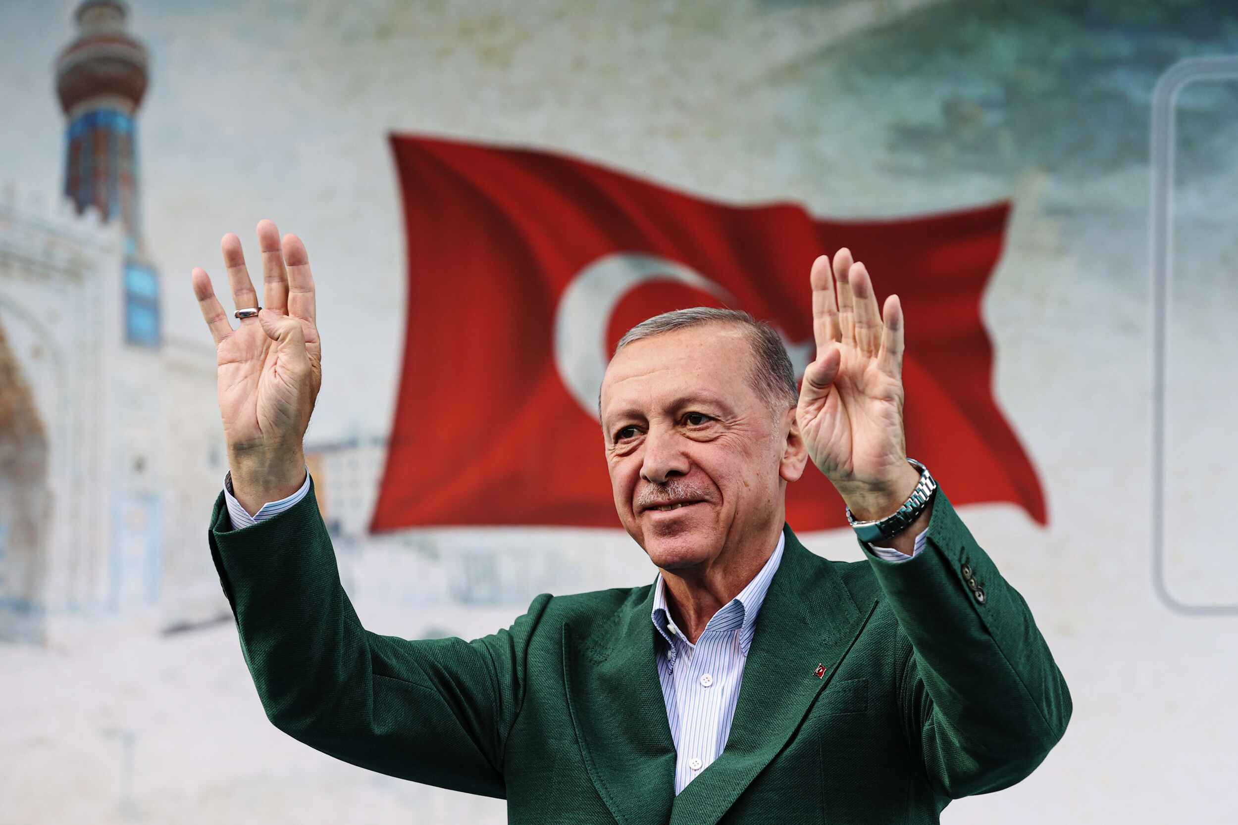 اردوغان از اشتباهات گذشته درس می گیریم