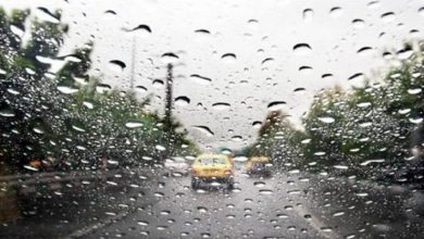بارش شدید باران و رگبار فردا و پس فردا در یازده استان کشور