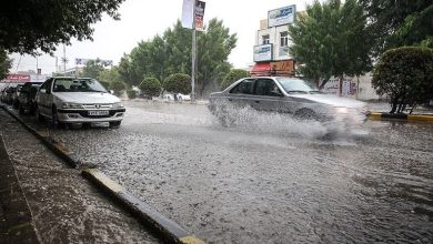 احتمال بارش سیل آسای باران در ساعت های آینده در مناطق کوهستانی