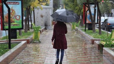 تهران و ۵ استان دیگر از امروز منتظر تشدید بارندگی ها باشند