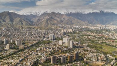 دمای هوای تهران از جمعه تا یکشنبه کاهش می یابد