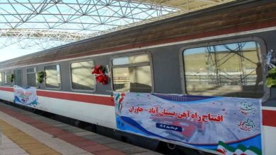ترانزیت ریلی ایران برای اولین بار به اروپا متصل می شود