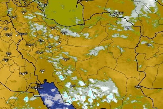 هواشناسی برای این دو استان هشدار نارنجی صادر کرد