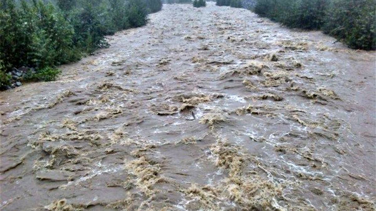 احتمال طغیان رودخانه ها در تهران
