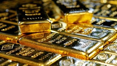 پس از افزایش نرخ بهره قیمت طلای جهانی ۸ درصد کاهش یافت