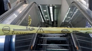 حادثه تلخ مترو تهران