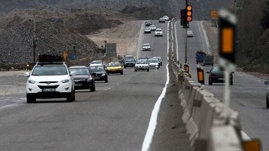 وضعیت ترافیک جاده چالوس و هراز(جمعه۲تیر)