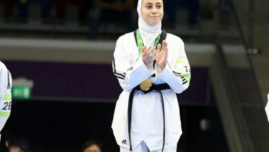 ناهید کیانی نخستین مدال طلای تیم ملی تکواندوی زنان ایران