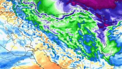 هواشناسی برای ۷ استان هشدار ناپایداری جوی صادر کرد