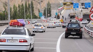 نرخ عوارض قطعه جدید آزادراه تهران شمال اعلام شد