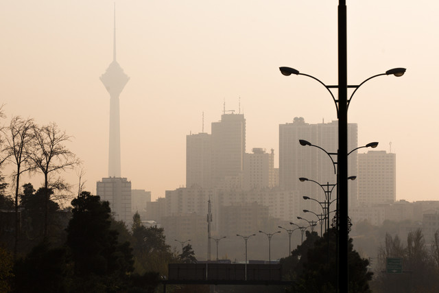 کیفیت هوای تهران