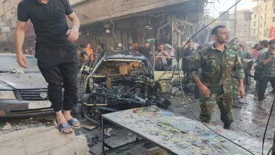 انفجار خودروی بمب گذاری شده در زینبیه دمشق