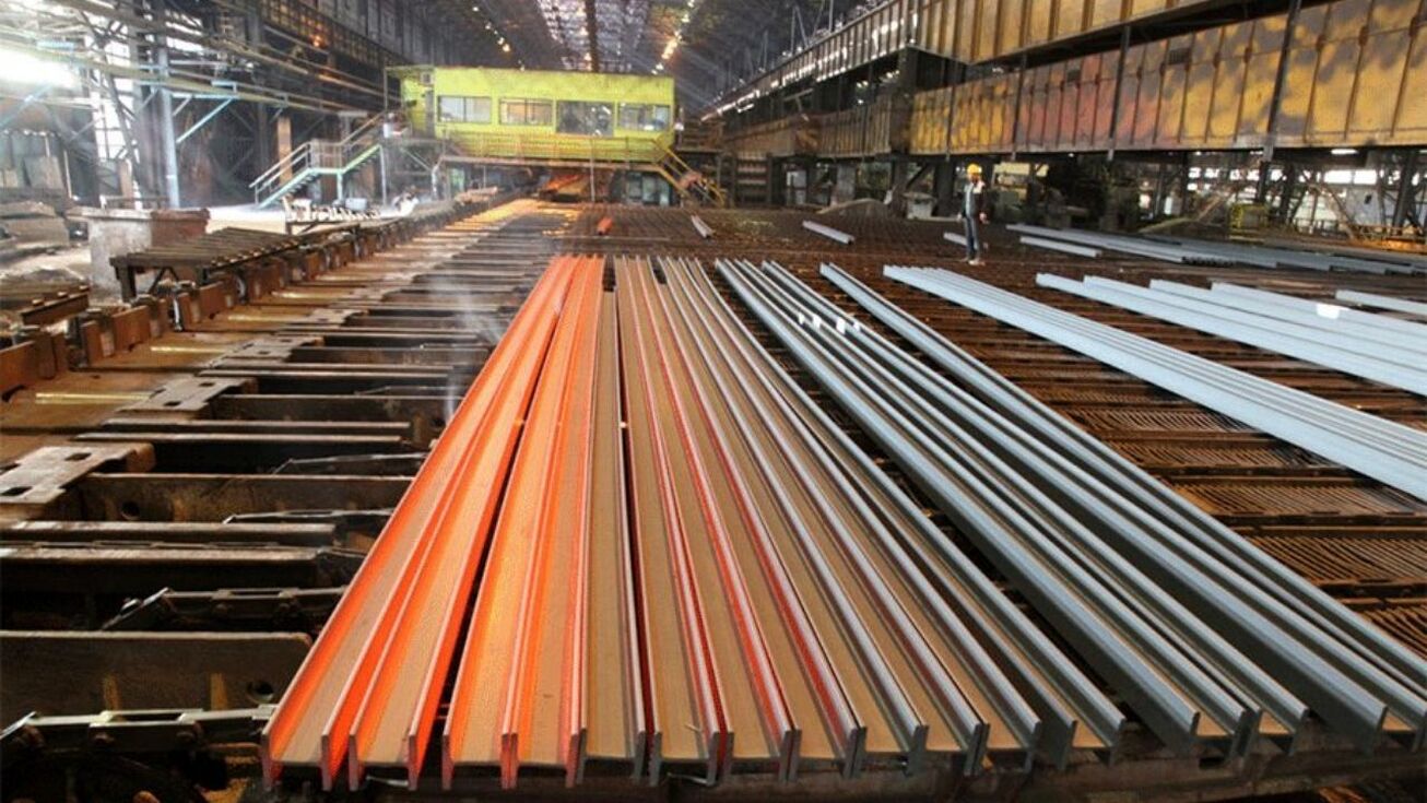 ایران به رتبه هفتم تولید فولاد جهان رسید