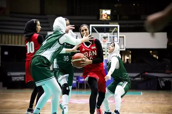 تاریخ سازی تیم ملی بسکتبال دختران زیر ۱۶ سال
