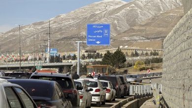 ترافیک در جاده چالوس و آزادراه تهران شمال سنگین شد