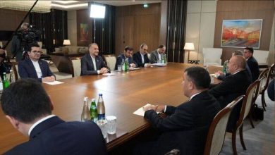 الهام علی اف رییس جمهوری آذربایجان با امیرعبداللهیان دیدار کرد