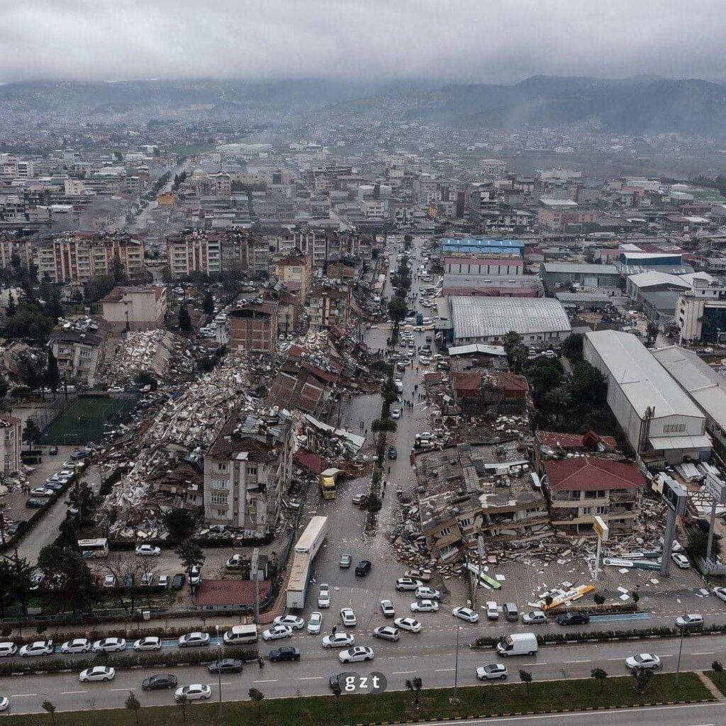 تهران در آستانه زلزله 7 ریشتری