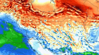 سازمان هواشناسی از افزایش دما در نیمه شمالی کشور خبر داد