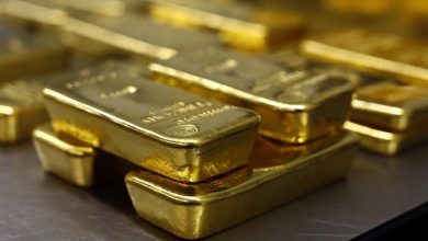 قیمت طلا به بالاترین رقم در یک ماه گذشته صعود کرد