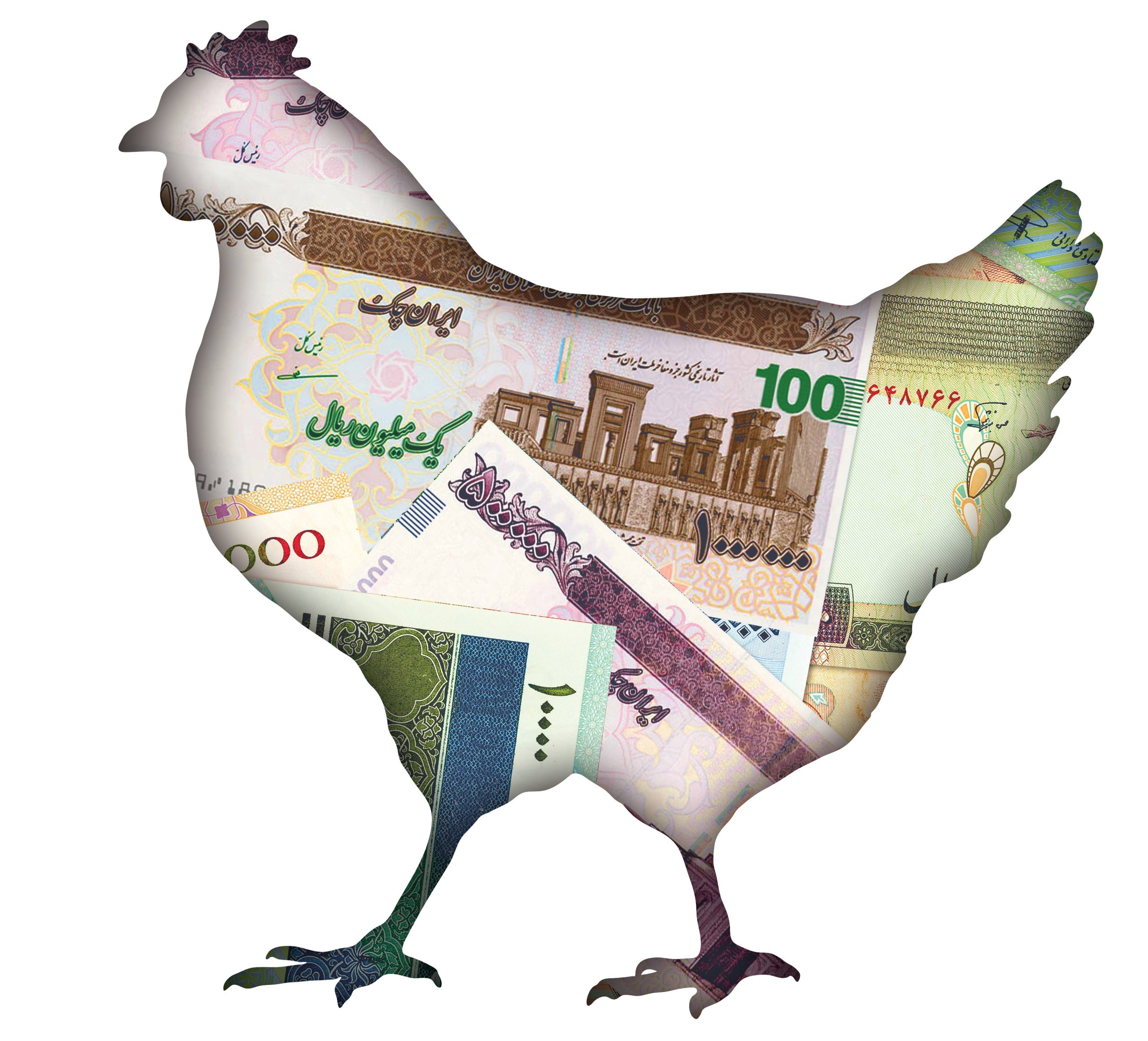 قیمت مرغ بیش از 110 هزار تومان