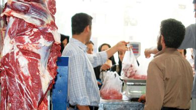 آخرین قیمت گوشت در بازار چند؟