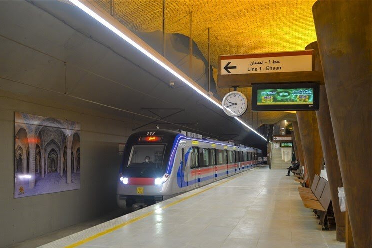 مترو شیراز در چه مرحله‌ای است؟