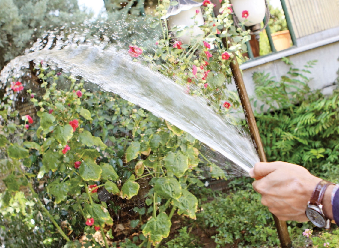 تهرانی ها آب هوشمند مصرف می کنند