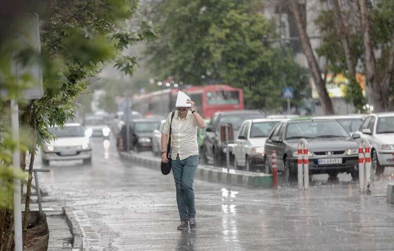 هواشناسی: بارش های تابستانی از امروز در تهران و این 3 استان تشدید می شود