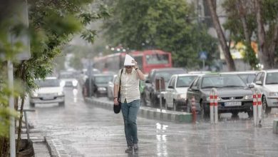 هواشناسی: آغاز بارش های تابستانی در تهران و ۷ استان دیگر از امروز