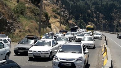 آخرین وضعیت ترافیک جاده چالوس و هراز