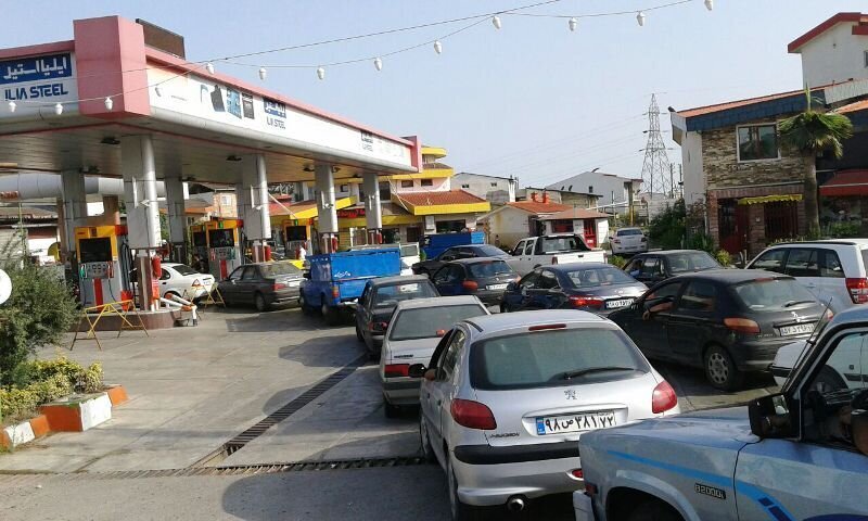 بنزین در مازندران نایاب شد