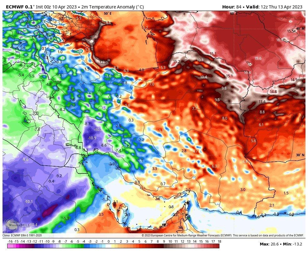 این شهر گرمترین شهر ایران در گرمترین روزهای سال شد